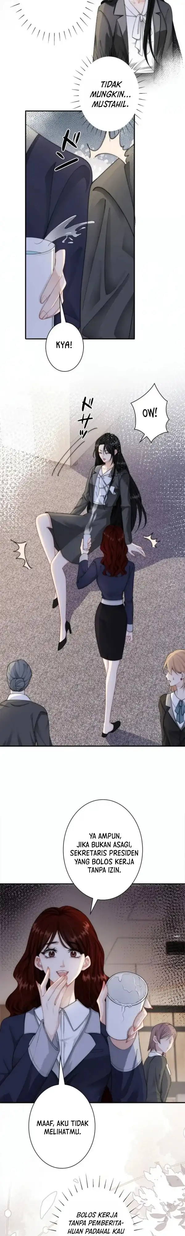 My Contract Lover Boss Is Doting on Me Chapter 3 - Page 8