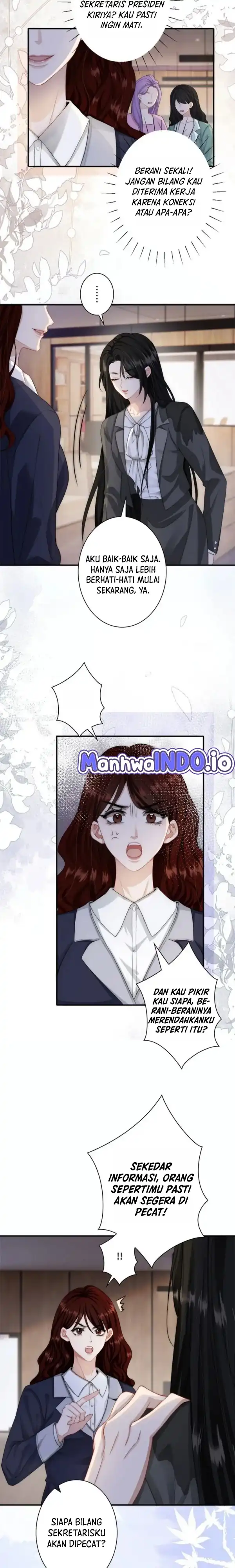 My Contract Lover Boss Is Doting on Me Chapter 3 - Page 9