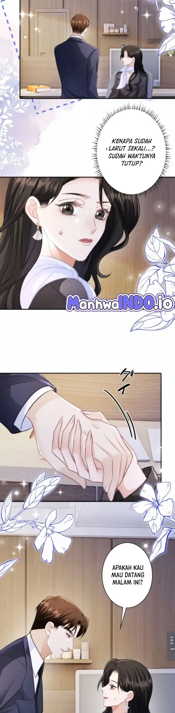 My Contract Lover Boss Is Doting on Me Chapter 31 - Page 4