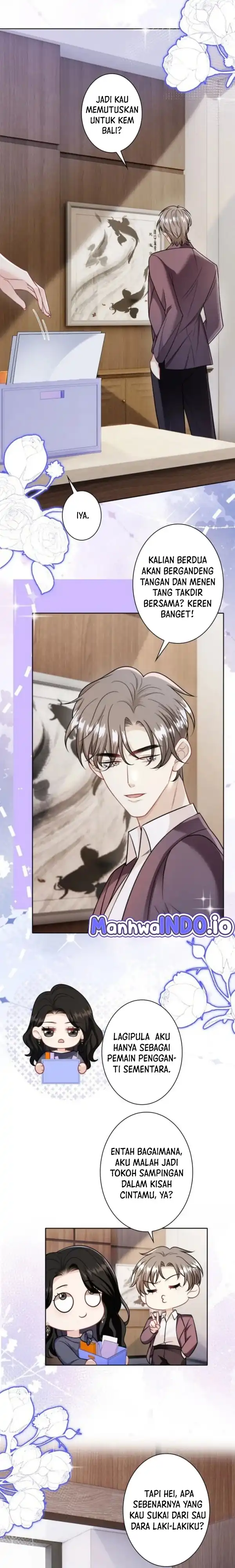 My Contract Lover Boss Is Doting on Me Chapter 32 - Page 2