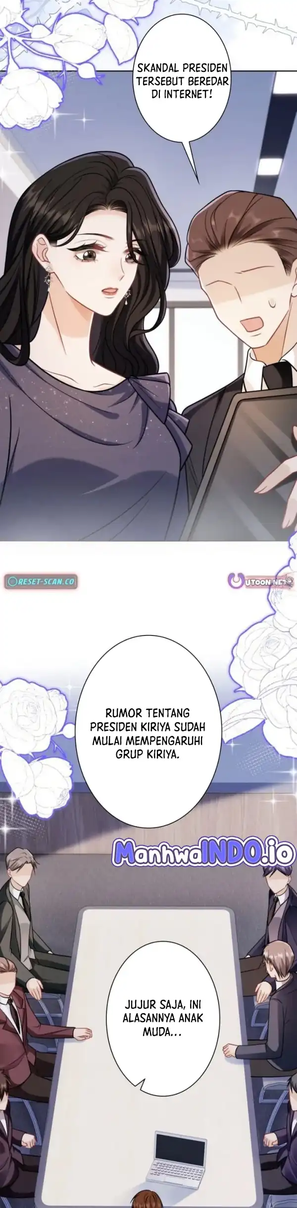 My Contract Lover Boss Is Doting on Me Chapter 32 - Page 4
