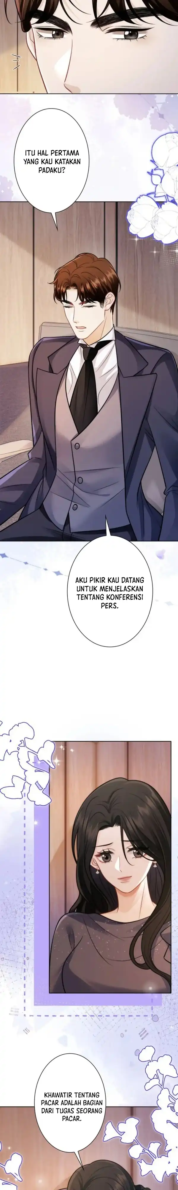 My Contract Lover Boss Is Doting on Me Chapter 32 - Page 9