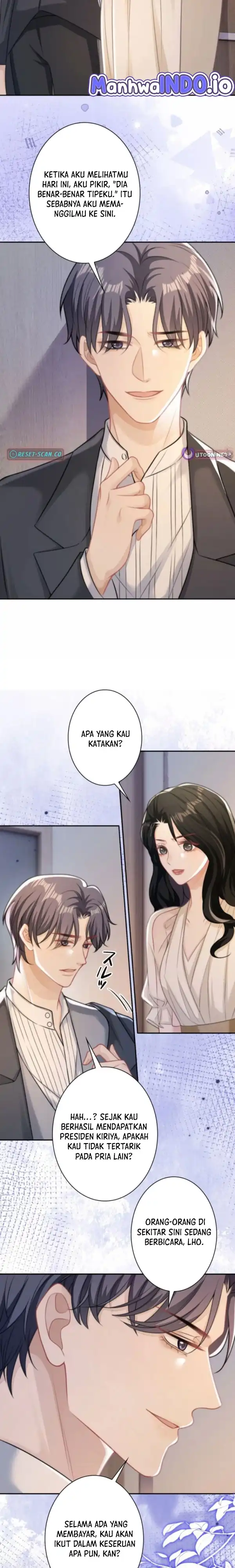 My Contract Lover Boss Is Doting on Me Chapter 34 - Page 16