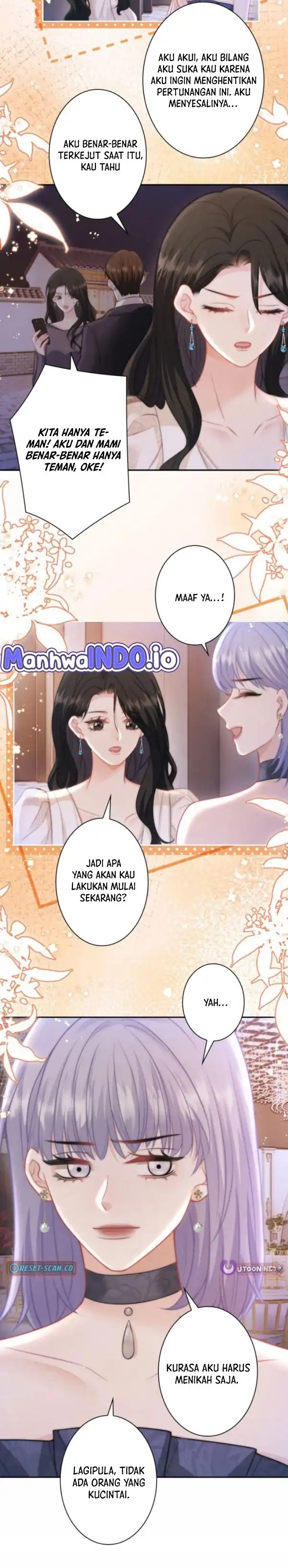 My Contract Lover Boss Is Doting on Me Chapter 34 - Page 3