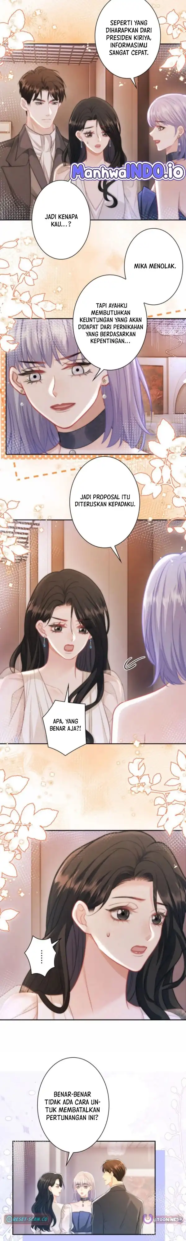 My Contract Lover Boss Is Doting on Me Chapter 34 - Page 5