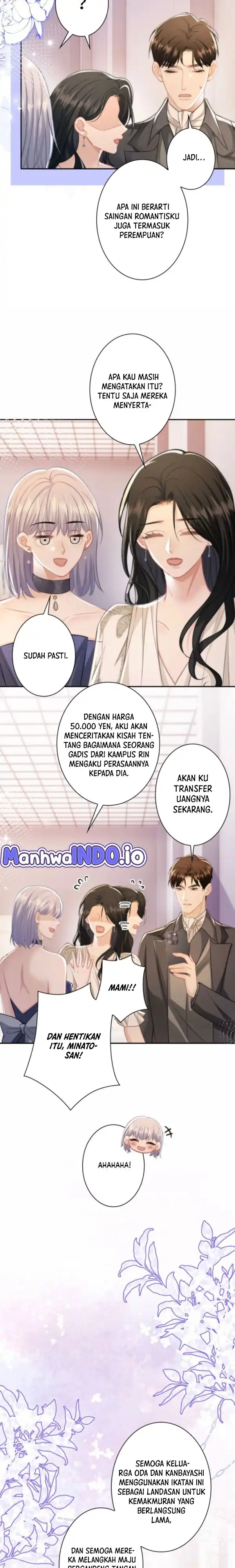 My Contract Lover Boss Is Doting on Me Chapter 34 - Page 9