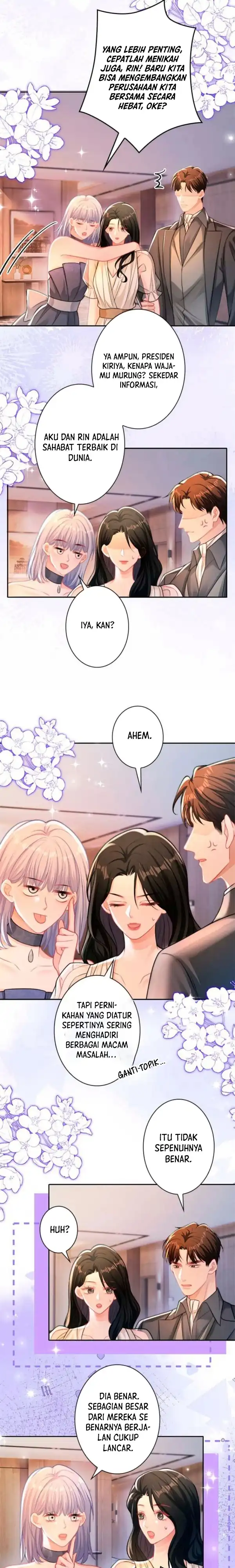 My Contract Lover Boss Is Doting on Me Chapter 35 - Page 17