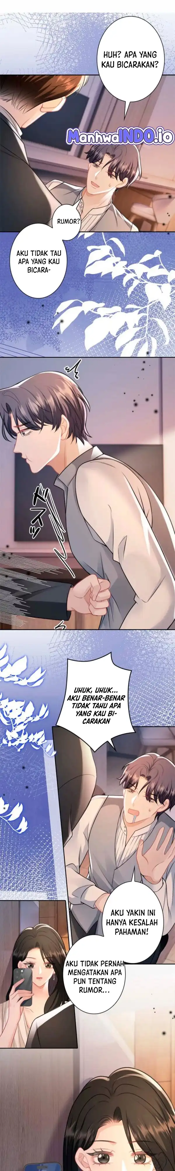 My Contract Lover Boss Is Doting on Me Chapter 35 - Page 7