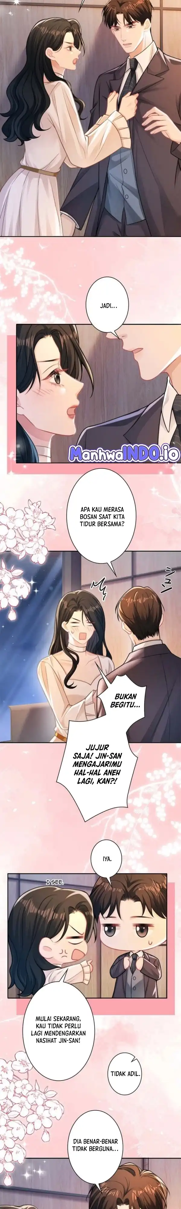 My Contract Lover Boss Is Doting on Me Chapter 36 - Page 11