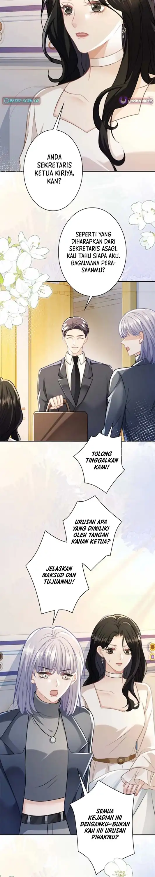 My Contract Lover Boss Is Doting on Me Chapter 37 - Page 8