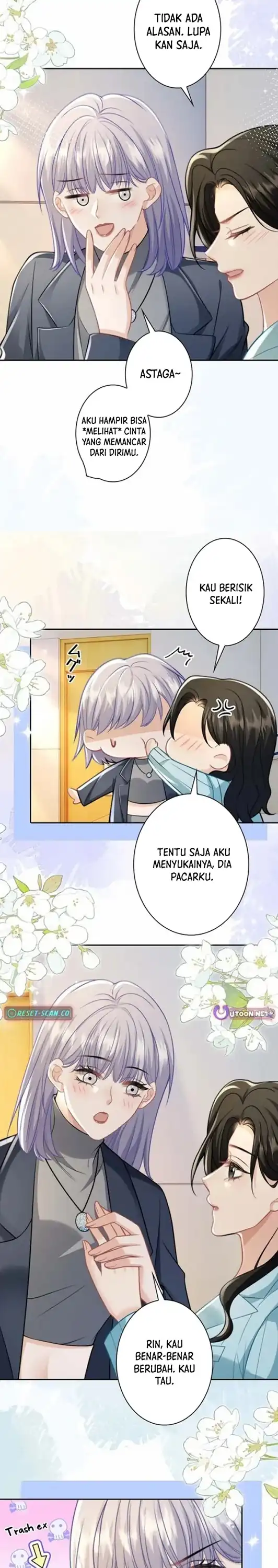 My Contract Lover Boss Is Doting on Me Chapter 38 - Page 8