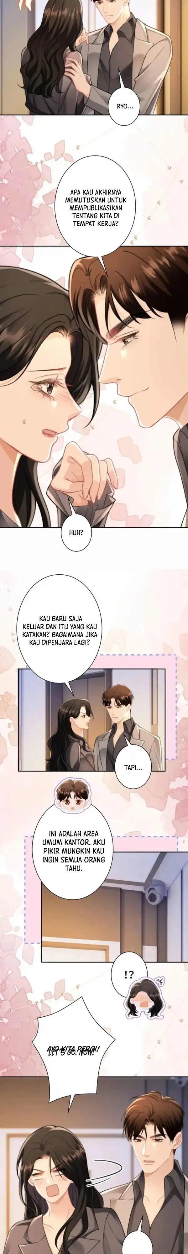 My Contract Lover Boss Is Doting on Me Chapter 39 - Page 9