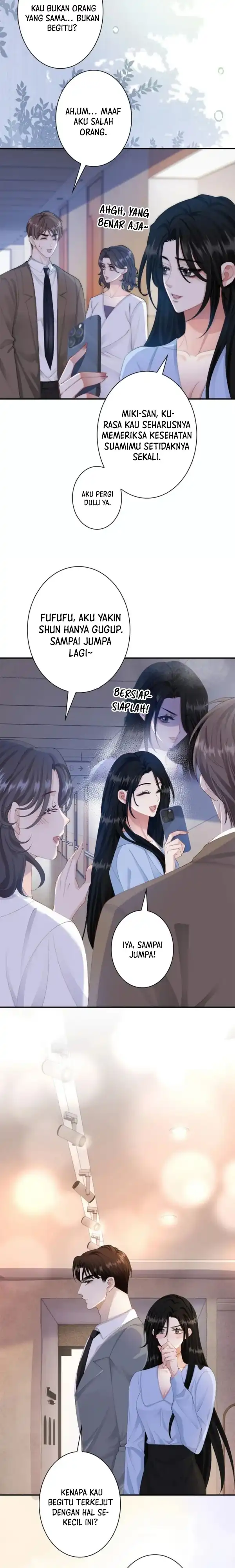 My Contract Lover Boss Is Doting on Me Chapter 4 - Page 17