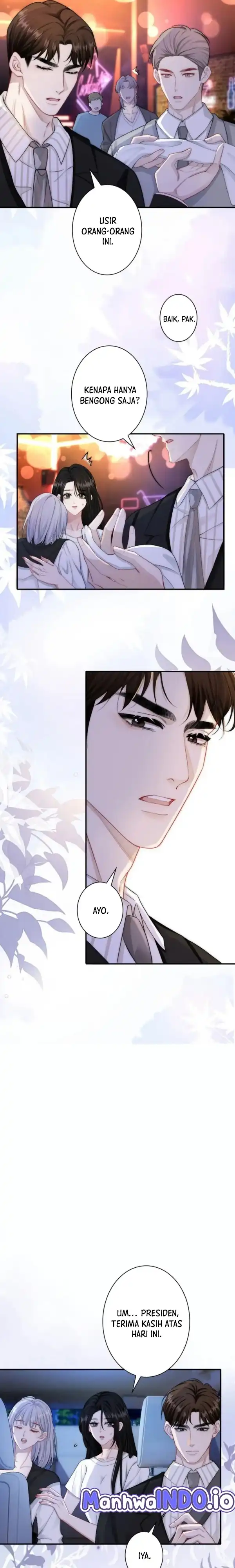 My Contract Lover Boss Is Doting on Me Chapter 4 - Page 3