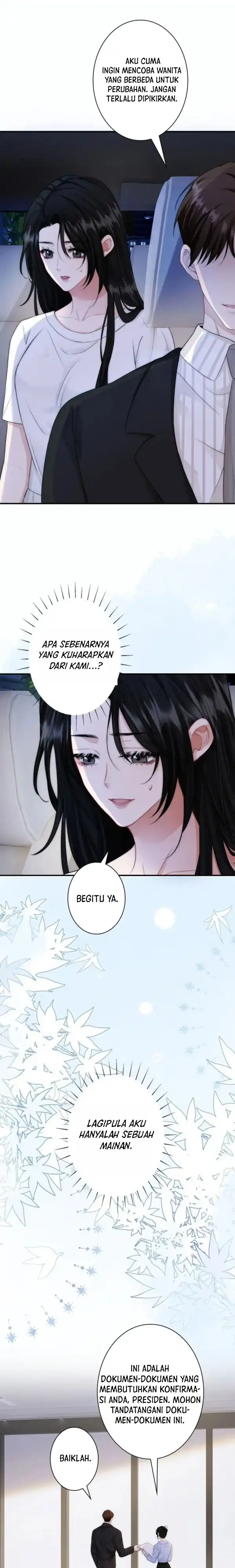 My Contract Lover Boss Is Doting on Me Chapter 4 - Page 5