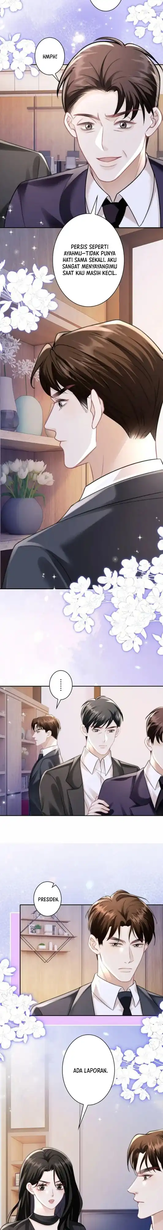 My Contract Lover Boss Is Doting on Me Chapter 40 - Page 9