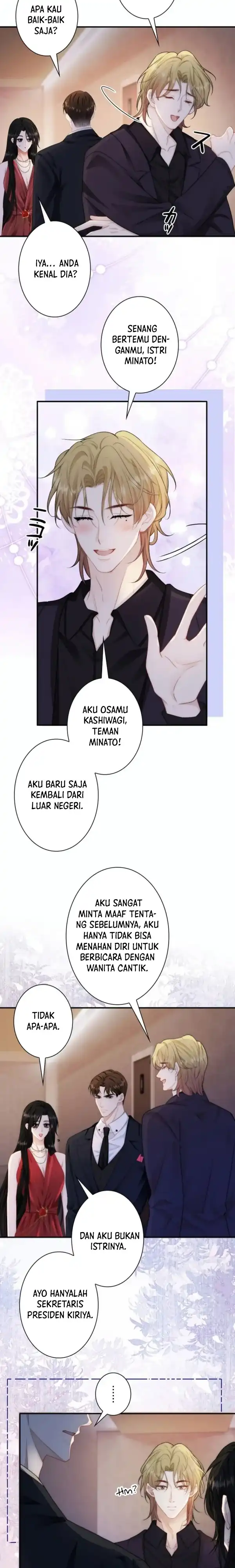 My Contract Lover Boss Is Doting on Me Chapter 5 - Page 13