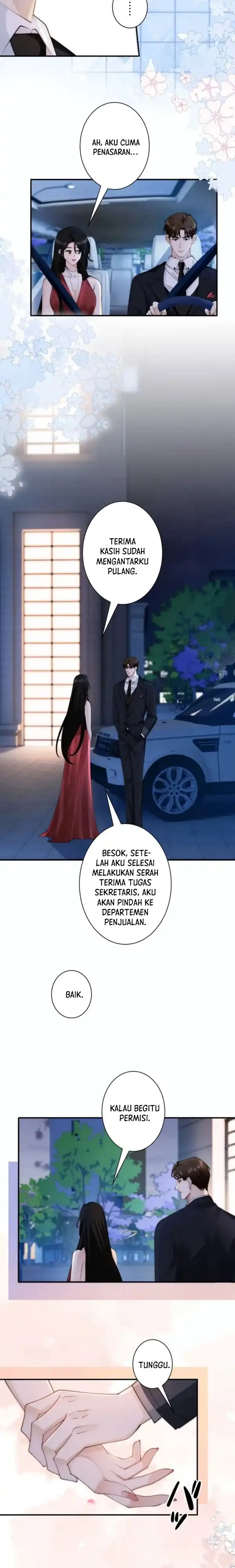 My Contract Lover Boss Is Doting on Me Chapter 5 - Page 17