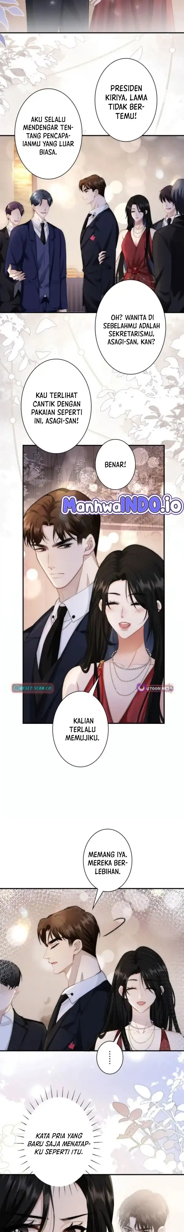 My Contract Lover Boss Is Doting on Me Chapter 5 - Page 2