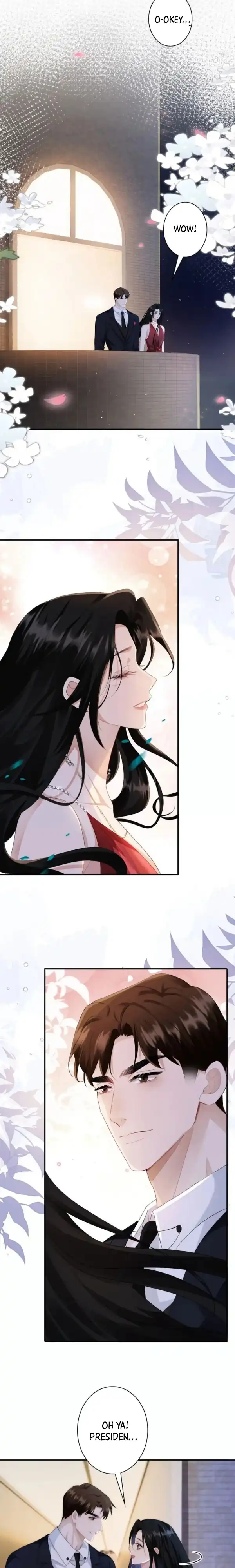 My Contract Lover Boss Is Doting on Me Chapter 5 - Page 4