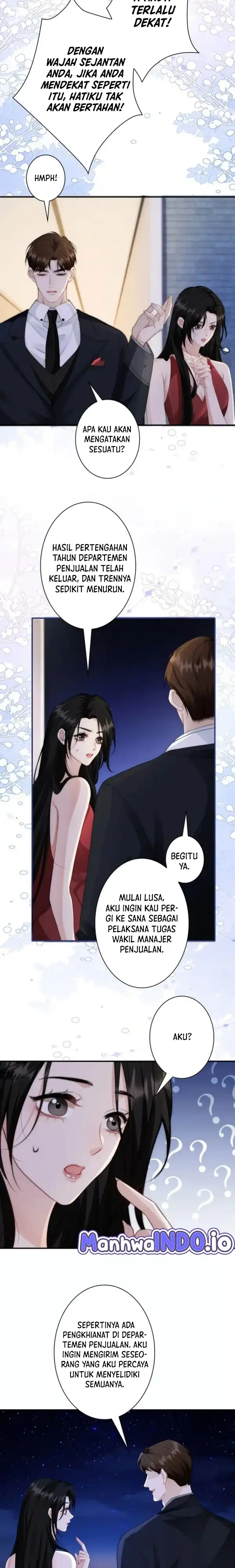 My Contract Lover Boss Is Doting on Me Chapter 5 - Page 6