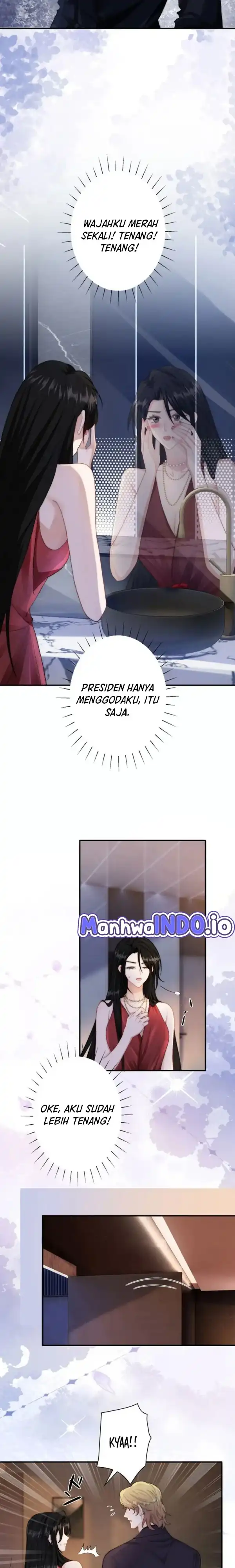 My Contract Lover Boss Is Doting on Me Chapter 5 - Page 9