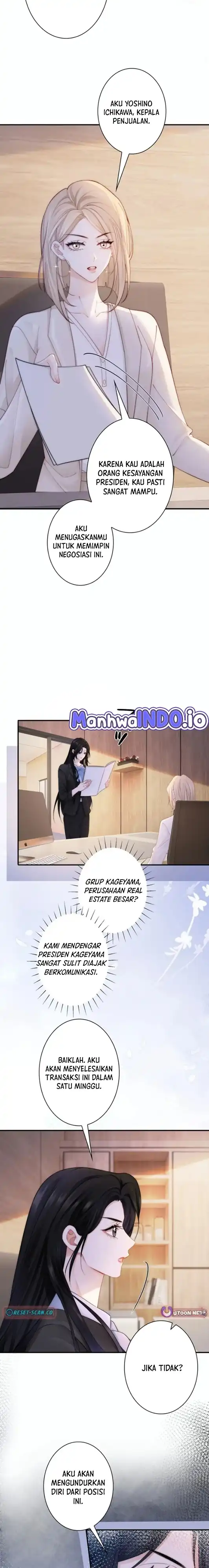 My Contract Lover Boss Is Doting on Me Chapter 6 - Page 14