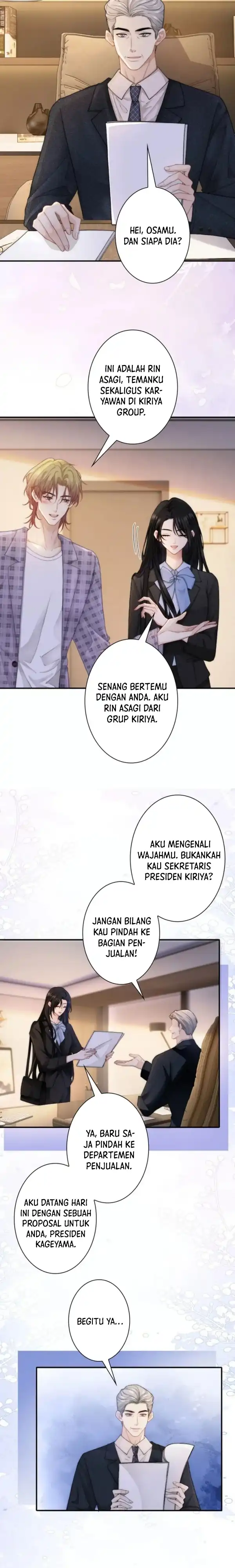 My Contract Lover Boss Is Doting on Me Chapter 6 - Page 17