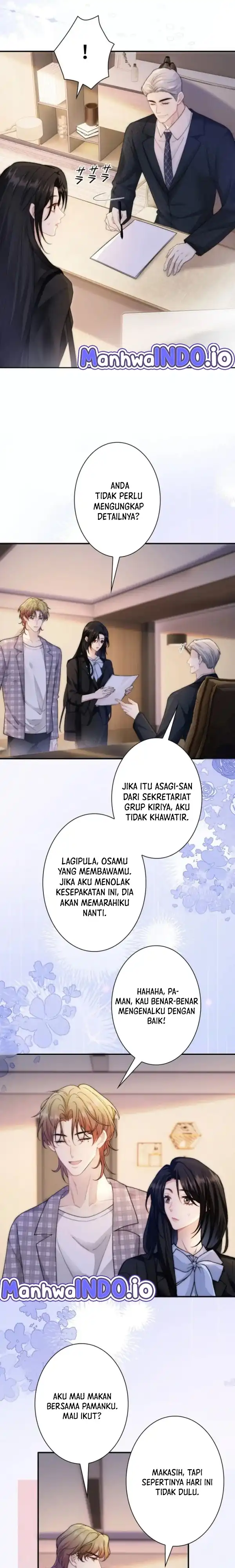 My Contract Lover Boss Is Doting on Me Chapter 6 - Page 18
