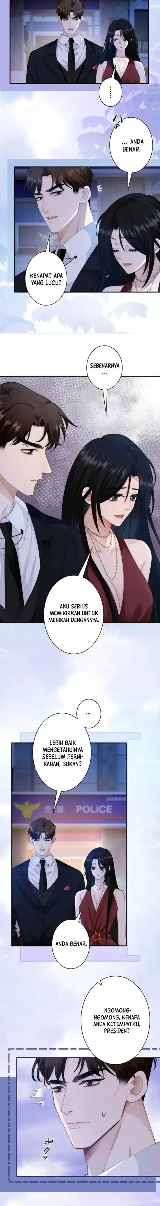 My Contract Lover Boss Is Doting on Me Chapter 6 - Page 9