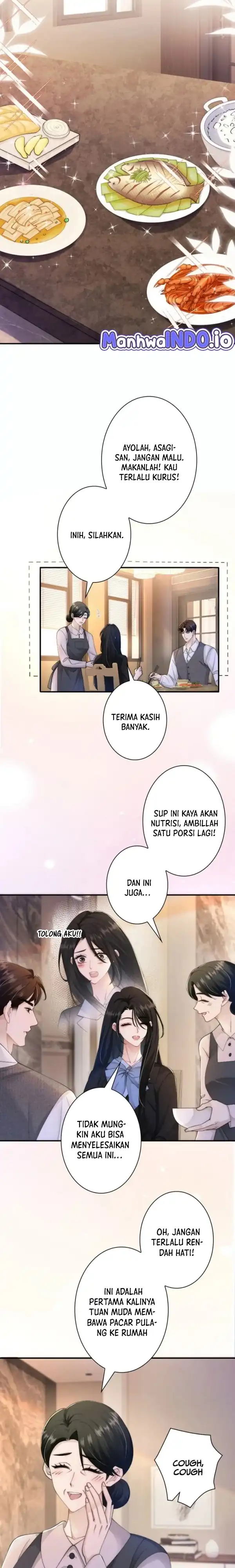 My Contract Lover Boss Is Doting on Me Chapter 7 - Page 10