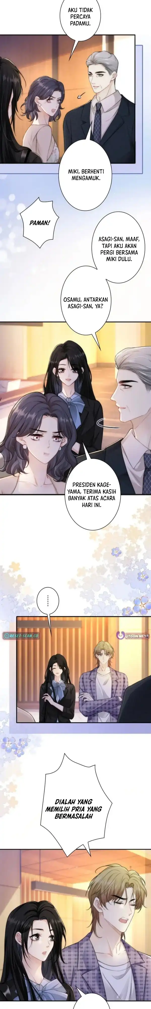 My Contract Lover Boss Is Doting on Me Chapter 7 - Page 3