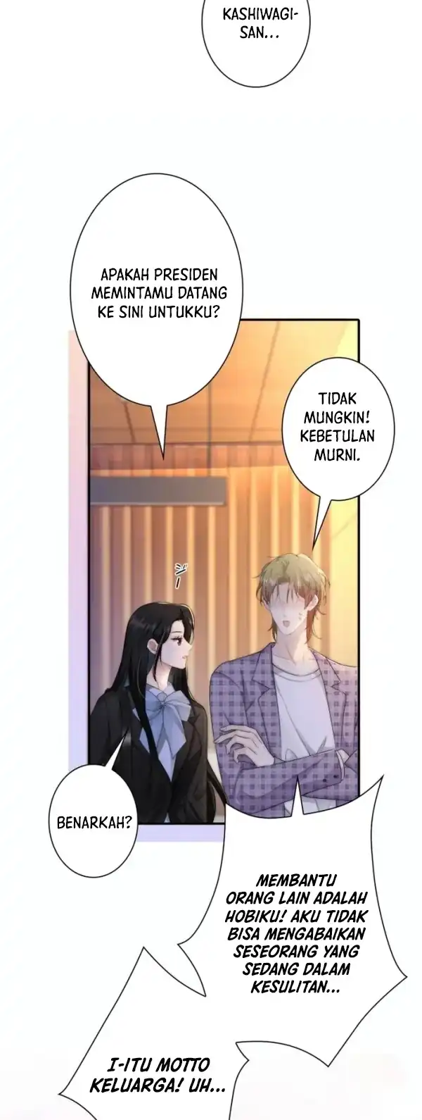 My Contract Lover Boss Is Doting on Me Chapter 7 - Page 4