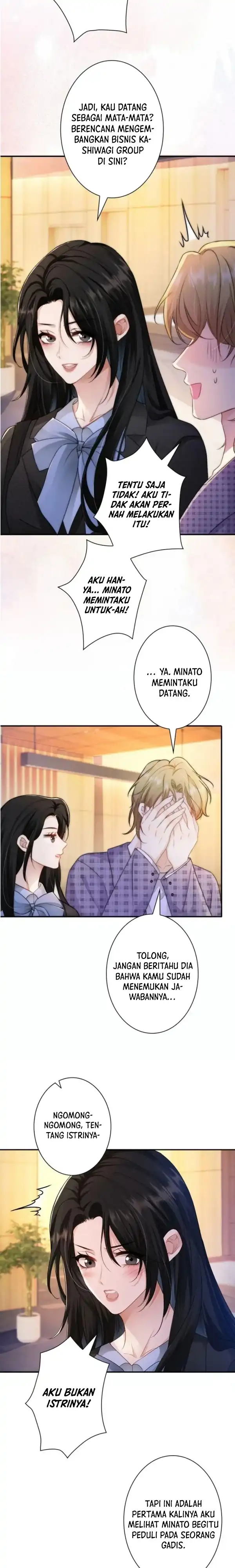 My Contract Lover Boss Is Doting on Me Chapter 7 - Page 5