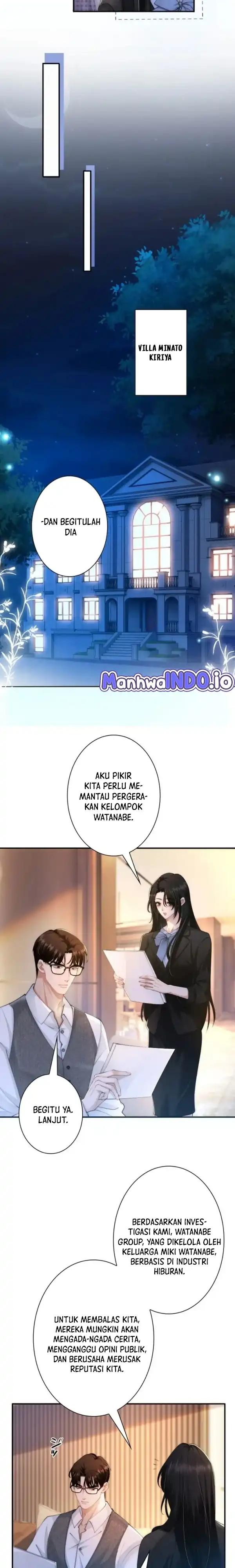 My Contract Lover Boss Is Doting on Me Chapter 7 - Page 7