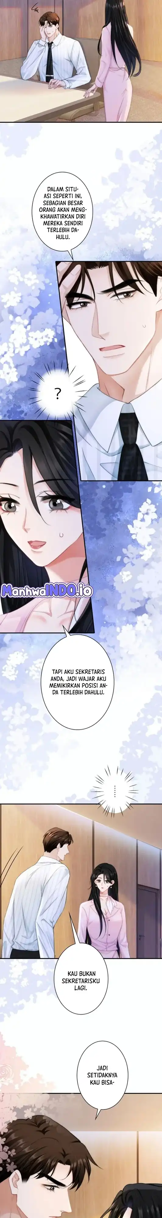 My Contract Lover Boss Is Doting on Me Chapter 8 - Page 10
