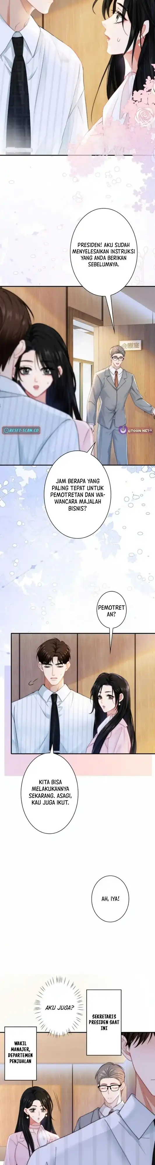 My Contract Lover Boss Is Doting on Me Chapter 8 - Page 11
