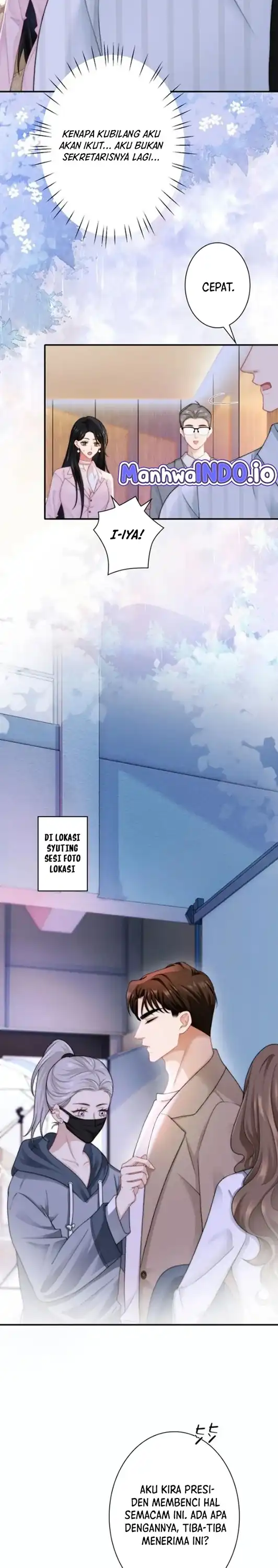 My Contract Lover Boss Is Doting on Me Chapter 8 - Page 12