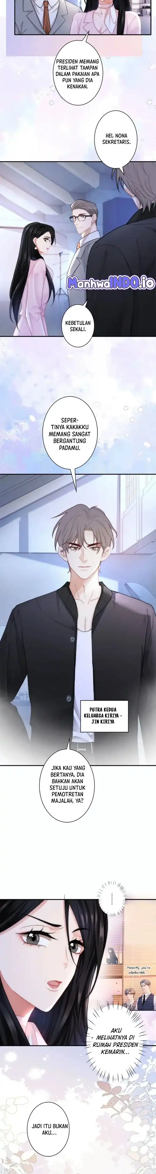 My Contract Lover Boss Is Doting on Me Chapter 8 - Page 14