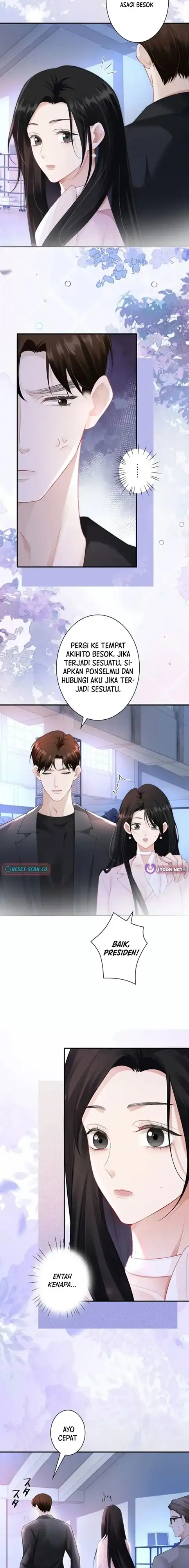 My Contract Lover Boss Is Doting on Me Chapter 8 - Page 17
