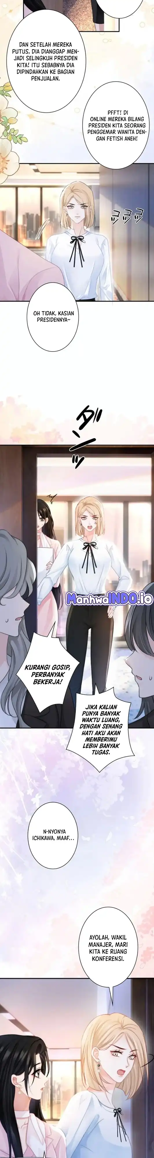 My Contract Lover Boss Is Doting on Me Chapter 8 - Page 6