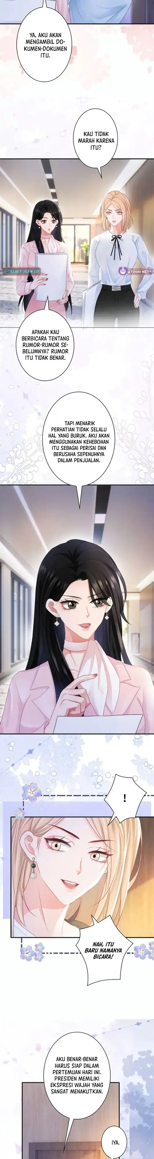 My Contract Lover Boss Is Doting on Me Chapter 8 - Page 7