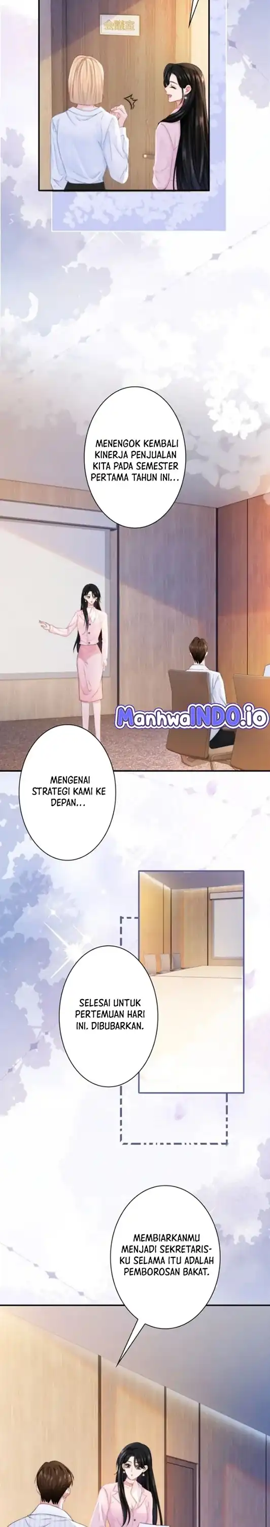 My Contract Lover Boss Is Doting on Me Chapter 8 - Page 8