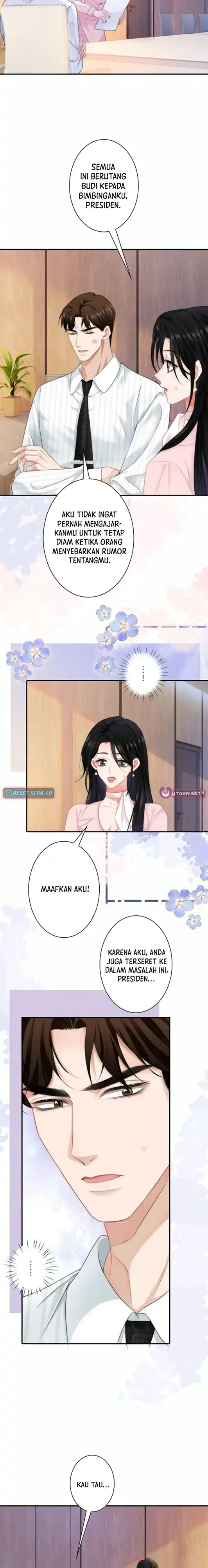 My Contract Lover Boss Is Doting on Me Chapter 8 - Page 9