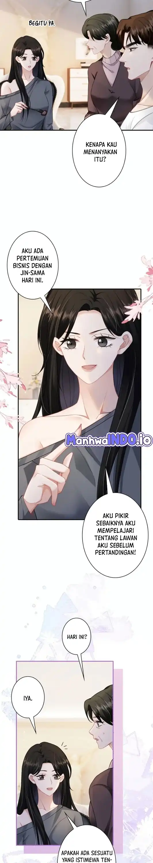 My Contract Lover Boss Is Doting on Me Chapter 9 - Page 12