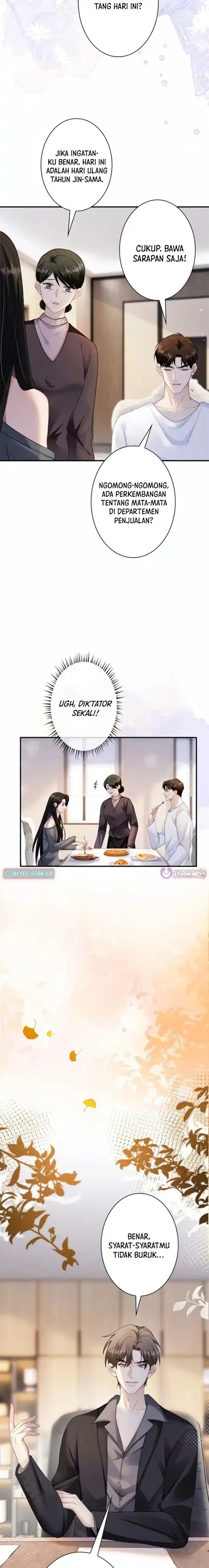 My Contract Lover Boss Is Doting on Me Chapter 9 - Page 13