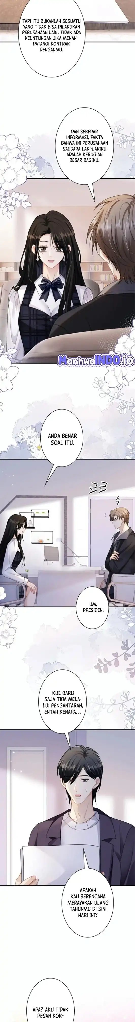 My Contract Lover Boss Is Doting on Me Chapter 9 - Page 14