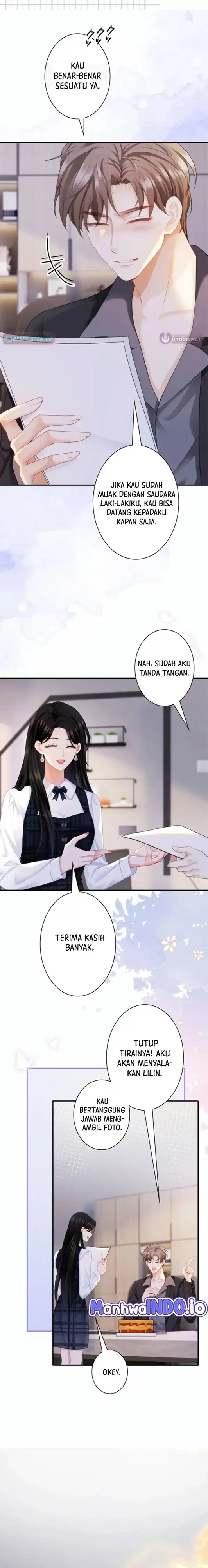 My Contract Lover Boss Is Doting on Me Chapter 9 - Page 19