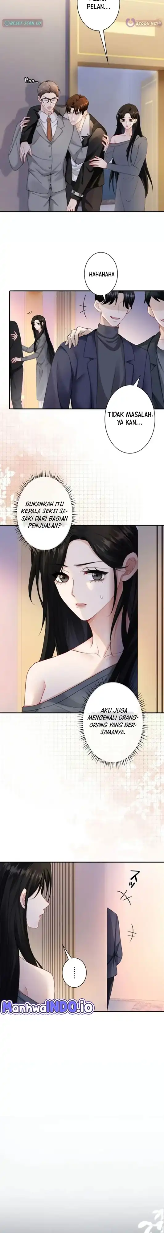 My Contract Lover Boss Is Doting on Me Chapter 9 - Page 7