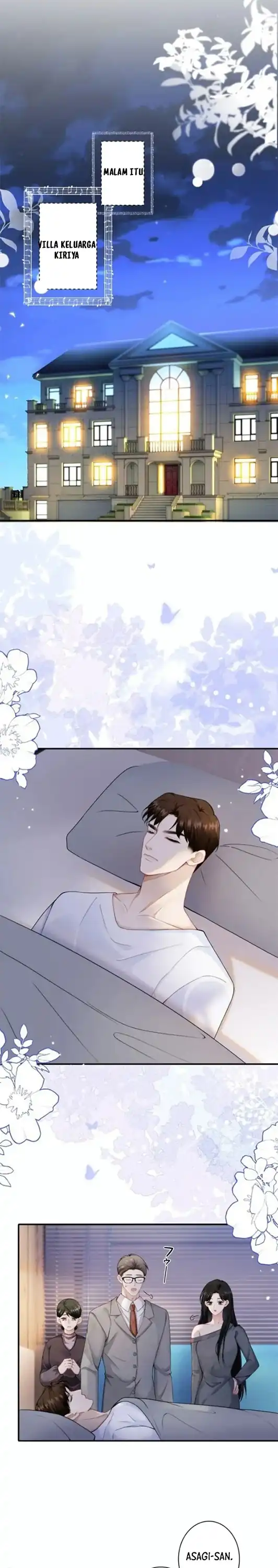 My Contract Lover Boss Is Doting on Me Chapter 9 - Page 8